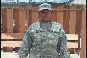 Pfc. Courtney Leak