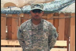 Spc. Jairous Gurley