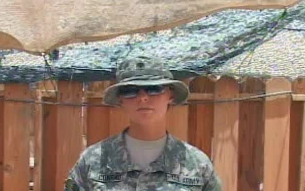 Spc. Teri Conrad