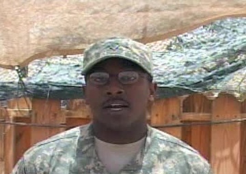 Spc. Isaiah Ward