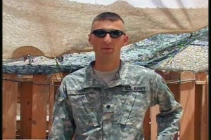 Spc. James Orem