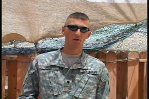 Spc. James Orem
