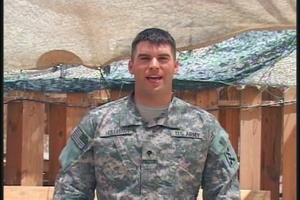 Spc. Jackie Holleman