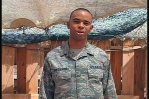 Staff Sgt. Dominique Hawthorne