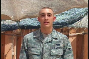 Airman 1st Class Cody Schertz