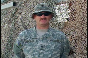 Spc. Richard Oakley