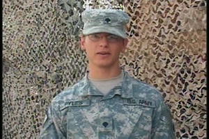 Spc. Gregory Pyles
