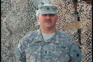 1st Lt. Troy Robertson