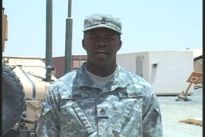 Sgt. 1st Class Tony Harris