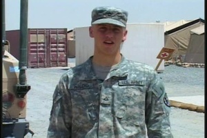 Pfc. Theron Waldo