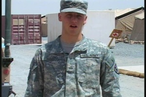 Pfc. Theron Waldo