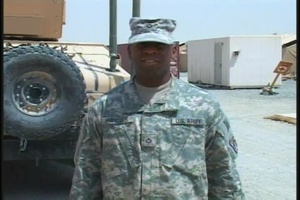Pfc. Deitrick Haynes