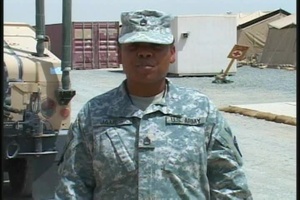 Staff Sgt. Cynthia James
