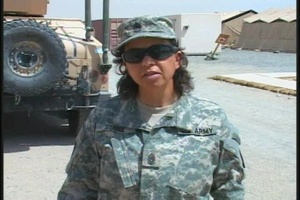 Command Sgt. Maj. Scarlett Stabel