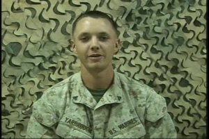 Cpl. Matt Yarbrough