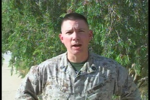 Gunnery Sgt. Matthew Butler