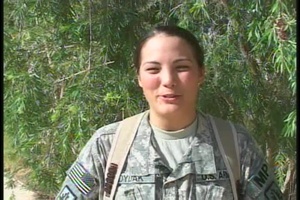 Staff Sgt. Christina Worland