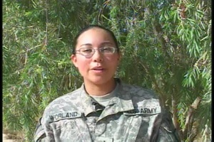 Spc. Tiffany Dydak