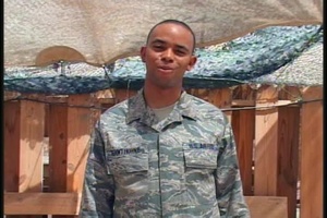 Staff Sgt. Dominique Hawthorne