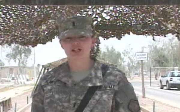1st Lt. Crystal Haws