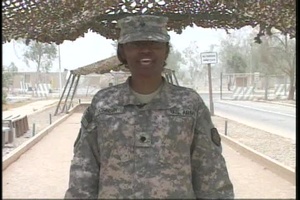 Spc. Angel Johnson