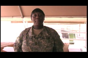 Master Sgt. Sarah Blackmon