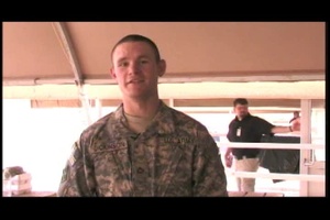 Pfc. Ryan Dickinson