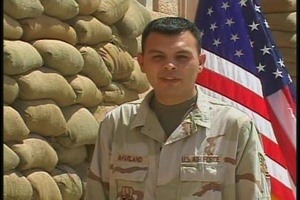 Tech. Sgt. Kyle McFarland