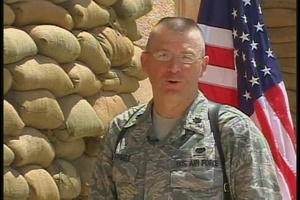 Lt. Col. Derek Grimes