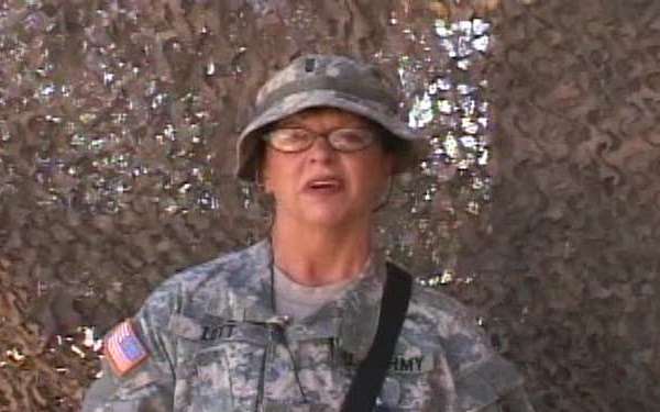 1st Lt. Sandi Lott