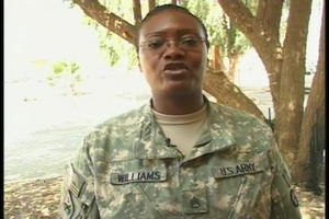 Staff Sgt. Lolita Williams