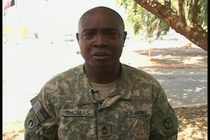 Master Sgt. Brandon Thomas