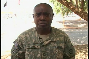Master Sgt. Brandon Thomas