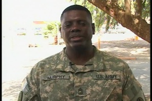 Master Sgt. Freddie Murphy