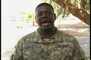 Master Sgt. Freddie Murphy