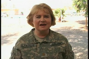 Maj. Corena Gardner