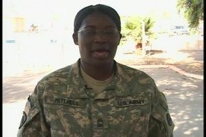 Master Sgt. Bernice Mitchell