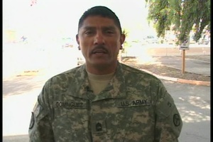 Master Sgt. John Dominguez