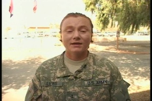 Chief Warrant Officer Marica Lewis