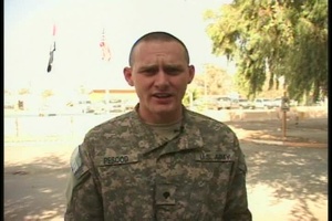 Spc. Richard Pescod