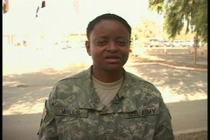 Staff Sgt. Linda Walls