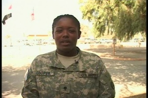 Spc. Titania Cooper