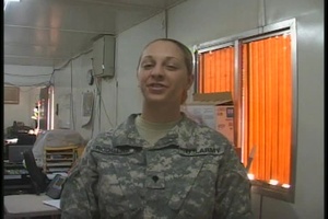 Spc. Kassandra Rodgers