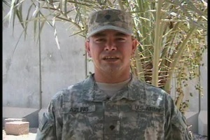 Spc. Charles Azling