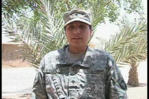 Spc. Angelica Hernandez