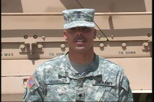 Spc. Kenneth Messenger