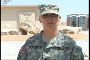 Spc. Misty Brown