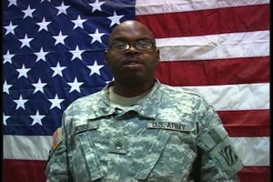 Staff Sgt. Harold Ross Jr.