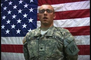 Spc. Robert Harmon