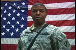Staff Sgt. DeCarlos Vincent